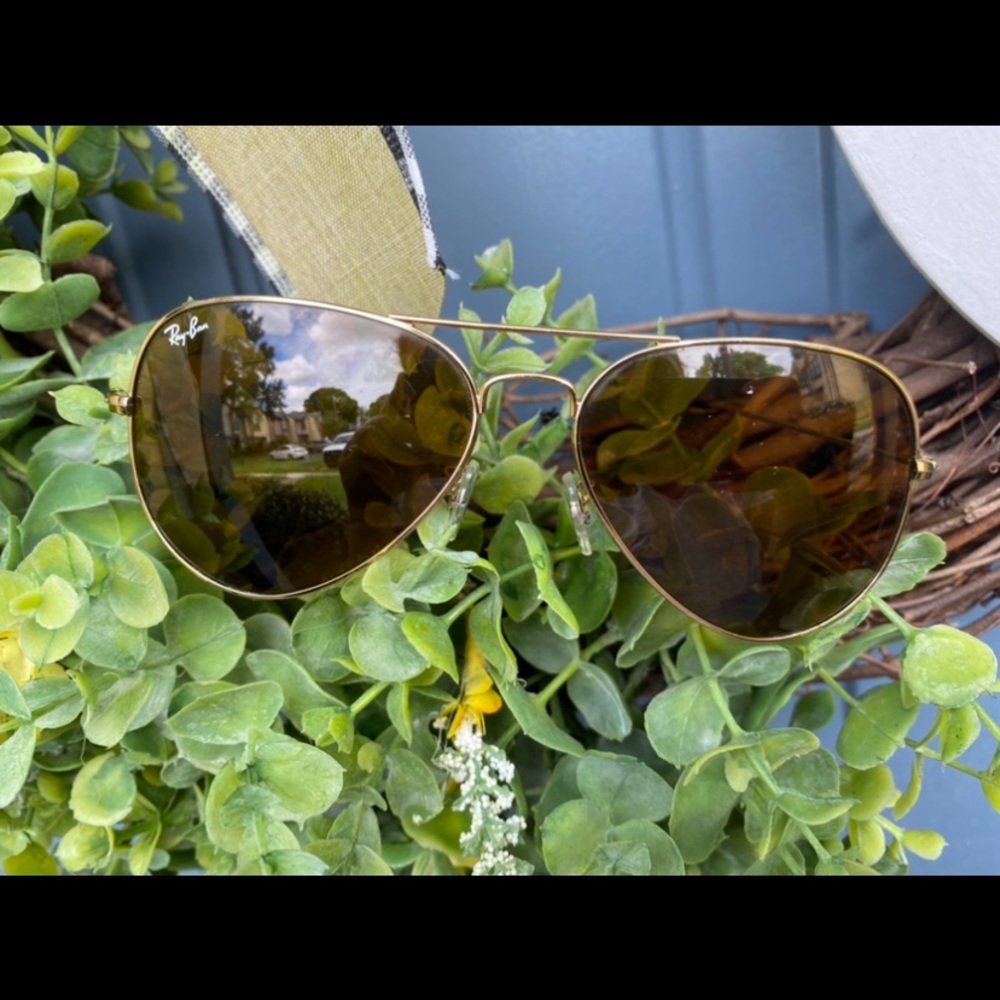 Ray Ban Aviator Sunglasses